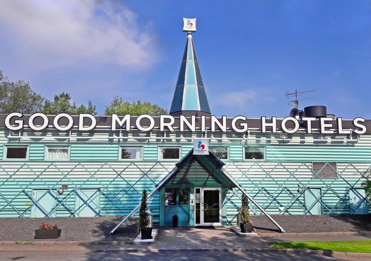 Good Morning Joenkoeping Hotel Bagian luar foto