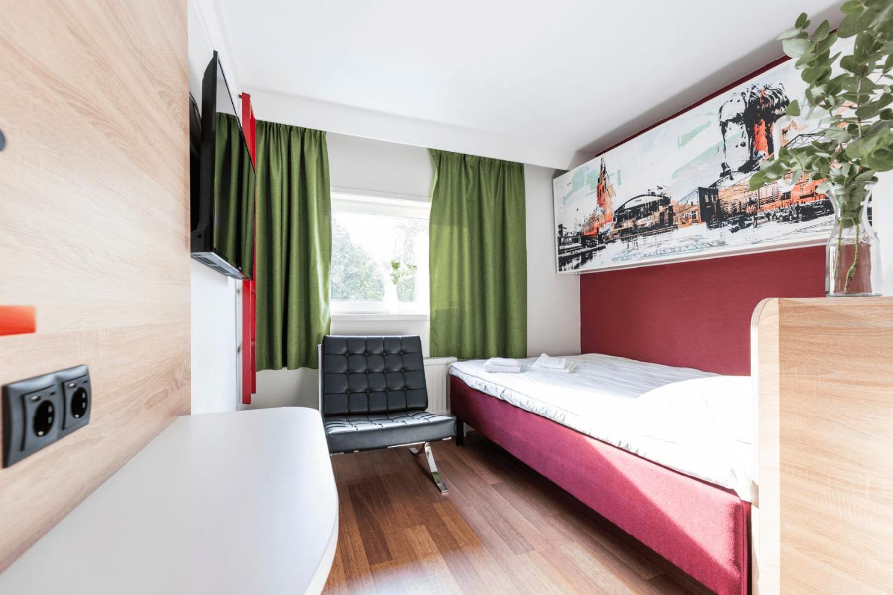 Good Morning Joenkoeping Hotel Bagian luar foto